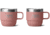 Yeti Rambler 6 oz Stackable Mug - 2 Pack, Sandstone Pink, 21071503327