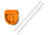 Yeti Rambler Bottle Straw Cap, King Crab Orange, 21071502549