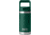 Yeti Rambler Jr 12 oz Kids Water Bottle w/Straw Cap, Black Forest Green, 21071504905