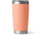 Yeti Rambler Tumbler 20 oz with Magslider Lid, Lowcountry Peach, 21071505462