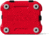 Yeti Roadie 24 2.0 Hard Cooler, Rescue Red, 24 L, 10022350001