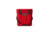 Yeti Roadie 24 Hard Cooler, Rescue Red, 24 Quart, 10022350000