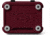 Yeti Roadie 24 Hard Cooler, Wild Vine Red, 10022420000