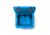 Yeti Roadie 48 Hard Cooler, Big Wave Blue, 48 Quart, 10048400001