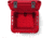 Yeti Roadie 48 Hard Cooler, Rescue Red, 10048390000