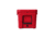 Yeti Tundra 65 Hard Cooler, Rescue Red, 65 Quart, 10065350000