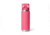 Yeti Rambler 26 oz Water Bottle w/ Flip Chug Cap, Tropical Pink, 21071507612