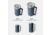 Yeti Rambler 34 oz French Press w/Twist-To-Lock French Press Lid