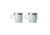Yeti Rambler 6 oz Stackable Mugs w/Durasip Ceramic Lining - 2 Pack