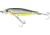 Yo-Zuri 3D Inshore Fingerling Suspending Lure, 100mm, 4in, Black Silver Chartreuse, R1410 BSCL