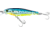 Yo-Zuri 3D Inshore Fingerling Suspending Lure, 70mm, 2-3/4in, Mardi Gras, R1409 MDG