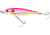 Yo-Zuri 3D Inshore Fingerling Suspending Lure, 70mm, 2-3/4in, Pink Silver Chartreuse, R1409 PSCL