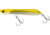 Yo-Zuri 3D Inshore Pencil Popper Floating Lure, 135mm, 5-3/8in, Yellow Mullet, R1433 YMT