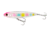 Yo-Zuri 3D Inshore Topknock Pencil Floating Lure, 100mm, 4in, Pearl Candy, R1350 PCA