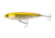 Yo-Zuri 3D Inshore Topknock Pencil Floating Lure, 100mm, 4in, Yellow Mullet, R1350 YMT