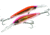 Yo-Zuri 3D Magnum DD Deep Diving Lure, 7in, 3 1/8 oz, Pink &amp; Orange, Floating, R1165CPPO