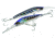 Yo-Zuri 3D Magnum DD Deep Diving Lure, 7in, 3 1/8 oz, Purple Mackerel, Floating, R1165CPBN