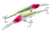 Yo-Zuri 3D Magnum DD Deep Diving Lure, 7in, 3 1/8 oz, Red Head Floating, R1165CPRH