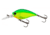 Yo-Zuri 3DB Crank 1.5 MR Lure, 60mm, Green Back Chartreuse, R1353 GCL