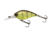 Yo-Zuri 3DB Crank 1.5 Mr Crankbait, 2.37in, 1/2oz 4-6ft, Floating, Prism Chart Perch, R1353 PCPC