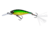 Yo-Zuri 3DB Shad Lure, 70mm, Prism Fire Tiger, R1104 PFT