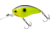Yo-Zuri 3DR-X Crank Mid-Runner Lure, 50mm, Black Back Chartreuse, R1441 BLCL
