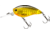 Yo-Zuri 3DR-X Crank Mid-Runner Lure, 50mm, Prism Gold/Black, R1441 PGBL