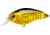 Yo-Zuri 3DR-X Crank Shallow Runner Lure, 50mm, Prism Gold/Black, R1440 PGBL