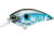 Yo-Zuri 3DR-X Crank Shallow Runner Lure, 50mm, Prism Shad, R1440 PSH