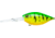 Yo-Zuri 3DR-X Deep Diver Lure, 50mm, Fire Tiger, R1442 FT