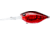 Yo-Zuri 3DR-X Deep Diver Lure, 50mm, Translucent Red Crawfish, R1442 TGRC