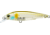 Yo-Zuri 3DR-X Minnow Lure, 80mm, Prism Ghost Shad, R1436 PGSH