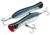 Yo-Zuri Bull Pop Floating Popper, 6in, 2 1/2 oz, Black, R1154CHBL