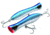 Yo-Zuri Bull Pop Floating Popper, 6in, 2 1/2 oz, Blue, R1154CHB