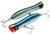 Yo-Zuri Bull Pop Floating Popper, 6in, 2 1/2 oz, Chrome Sardine, R1154CIW