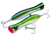 Yo-Zuri Bull Pop Floating Popper, 6in, 2 1/2 oz, Mackerel, R1154CM