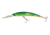 Yo-Zuri Crystal 3D Minnow Deep Diver Jointed Luge, 130mm, Hot Tiger, F1155 HT
