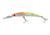 Yo-Zuri Crystal 3D Minnow Deep Diver Jointed Luge, 130mm, Orange/Yellow, F1155 C57