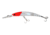 Yo-Zuri Crystal 3D Minnow Deep Diver Jointed Luge, 130mm, Red Head, F1155 C5