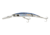 Yo-Zuri Crystal 3D Minnow Deep Diver Jointed Luge, 130mm, Silver/Blue, F1155 B
