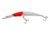 Yo-Zuri Crystal 3D Minnow Deep Diver Luge, 130mm, Red Head, F1153 C5