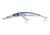 Yo-Zuri Crystal 3D Minnow Deep Diver Luge, 130mm, Silver/Blue, F1153 B