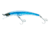 Yo-Zuri Crystal 3D Minnow Floating Luge, 90mm, Blue Mackerel, F1145 C24