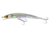Yo-Zuri Crystal 3D Minnow Floating Luge, 90mm, Real Glass Minnow, F1145 RGLM