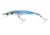 Yo-Zuri Crystal 3D Minnow Floating Luge, 90mm, Silver/Blue, F1145 B