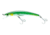 Yo-Zuri Crystal 3D Minnow Floating Luge, 130mm, Silver/Green, F1147 C44