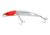 Yo-Zuri Crystal 3D Minnow Magnum Luge, 165mm, Red Head, F1151 C5