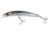 Yo-Zuri Crystal 3D Minnow Magnum Luge, 165mm, Silver/Black, F1151 C4