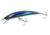 Yo-Zuri Crystal Minnow, 4 3/8in, 7/16 oz, Silver Black Floating, R1124C4