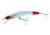 Yo-Zuri Crystal Minnow, 5 1/4in, 5/8 oz, Bleeding Ghost Shad Floating, R1125HBGS